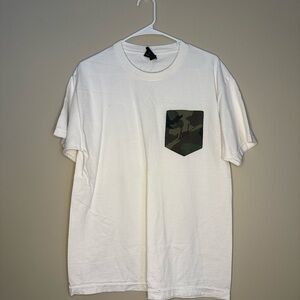 Huff Men’s camo pocket t shirt